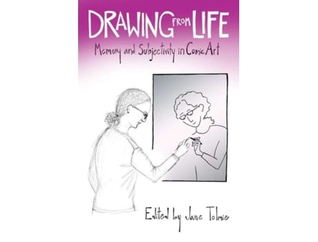 Livro Drawing From Life De Jane Tolmie (inglês)