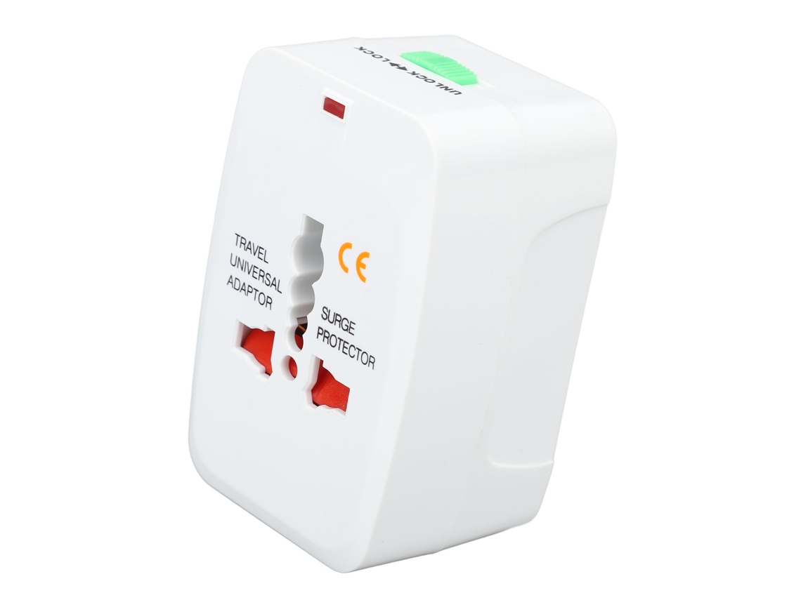 Laxiscreed Adaptador Universal De Energia Para Viagens Internacionais Compatível Com Aparelhos Elétricos