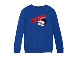 Óculos Da Betty Boop. Bonito. Inteligente. Moletom Infantil.