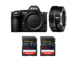 Z5 Ii + Ftz Ii + 2 Sandisk 512gb Extreme Pro Uhs ii Sdxc + Ebook “20 Dicas para Fotos Que Impressionam” NIKON