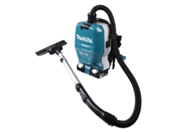 Aspirador de mochila MAKITA Dvc261Z Bl 18Vx2 Lxt 2L 3 velocidades de sucção de pé