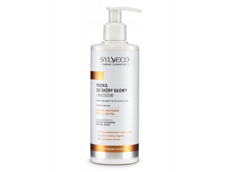 Professional Hair Scalp Restoration Mask, 300ml Sylveco