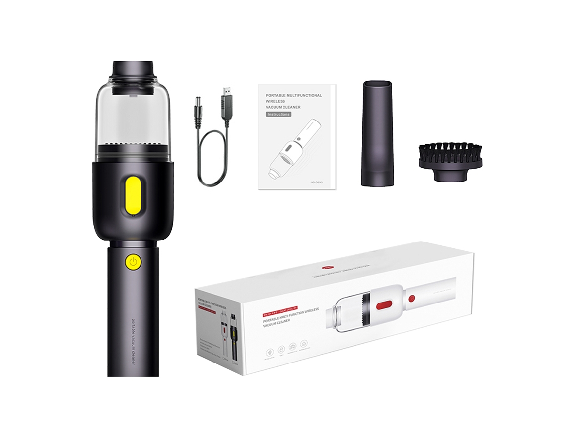 Aspirador de Mão Sem Fio Portátil | S/MARCA