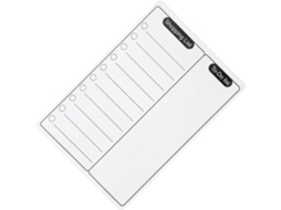 Tableau Blanc Blocos De Notas Para Refrigerador Magnético Effaçable Aimantés Em Matériau Magnétique Souple