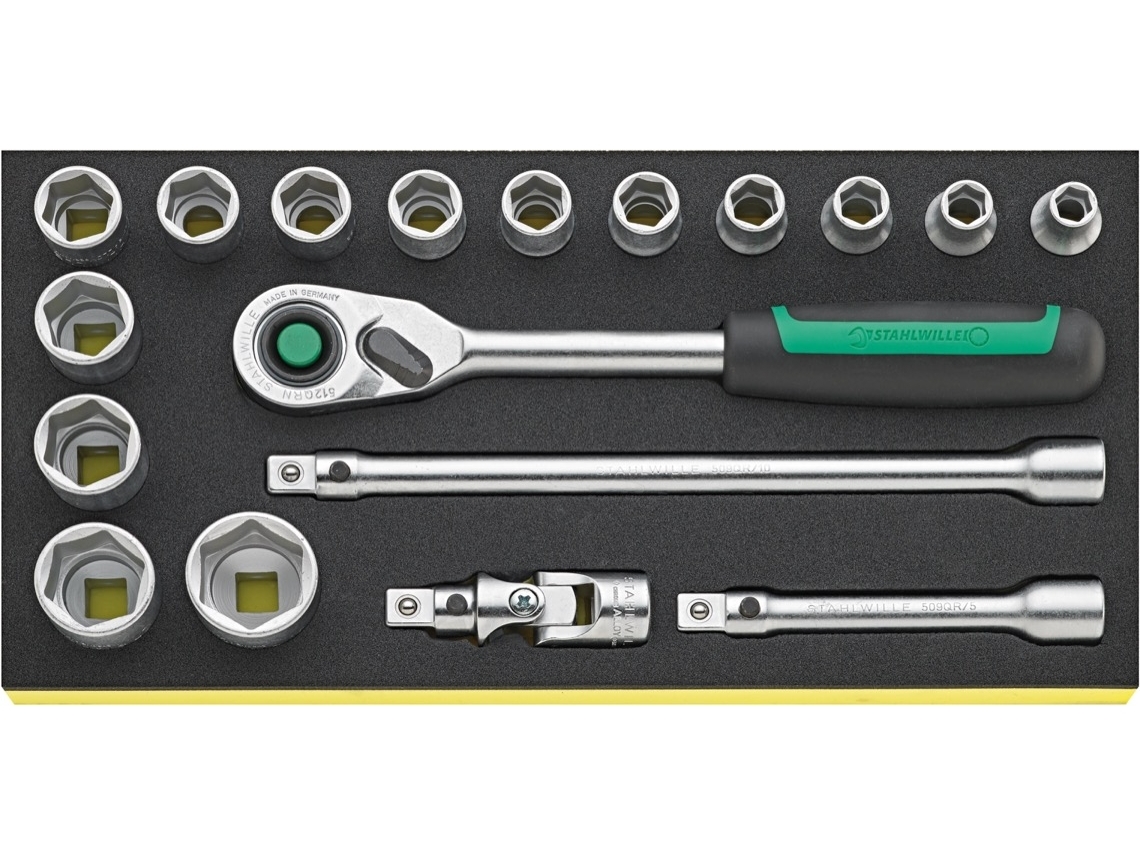Bandeja Tcs com conjunto de ferramentas manuais 45323 Tcs 52/14/4Qr STAHLWILLE