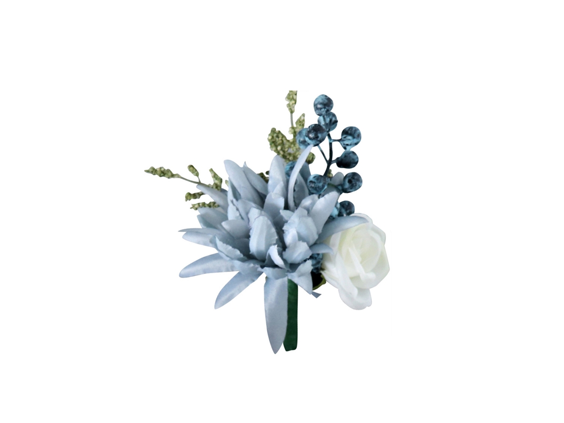 Corsagem De Noivo Flower De Pulso Flores Artificiais