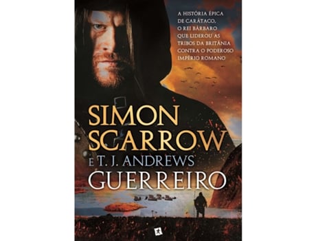 Livro Guerreiro De Simon Scarrow De Simon Scarrow (Português)