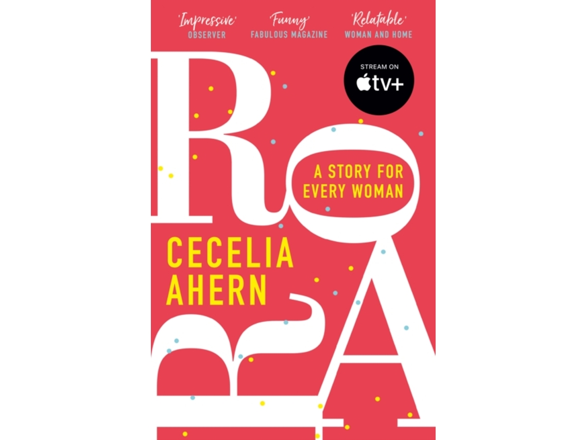 Livro Roar de Cecelia Ahern (Inglês)