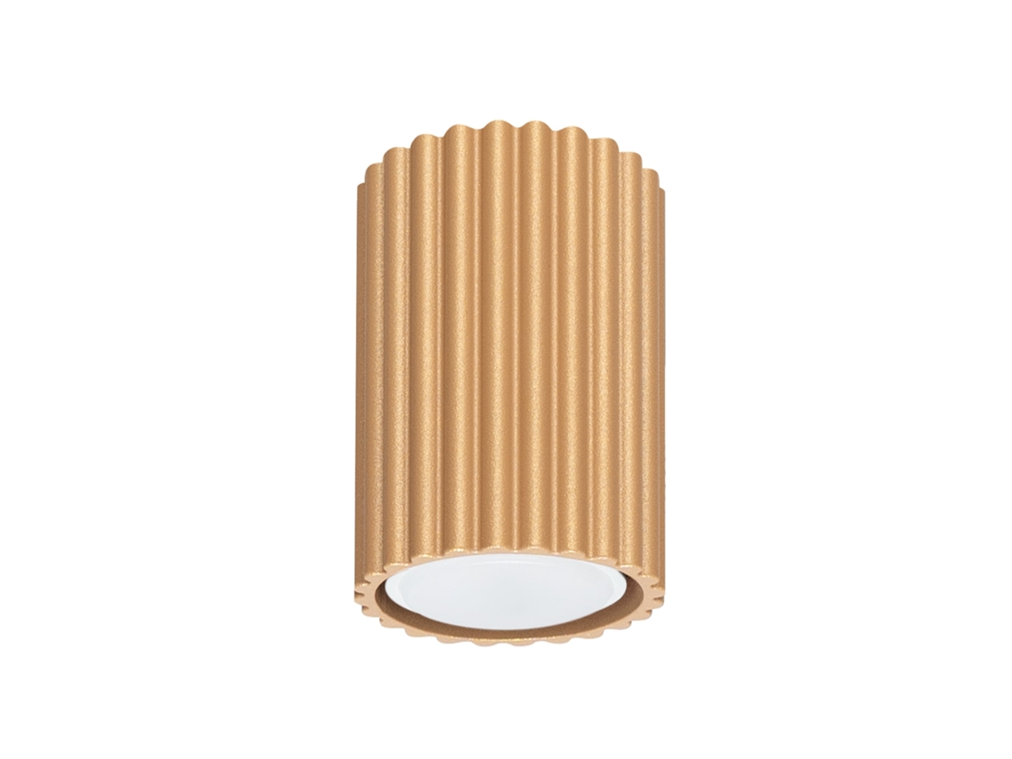 Sollux Sl.1549 Karbon Lámpara De Techo 10 Oro