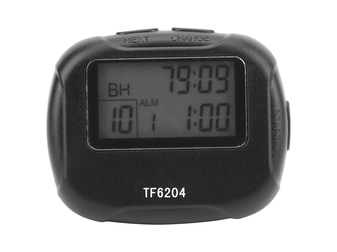 Timer Interval Eletrônico Abs Cronômetro Segmentado BUSINESS