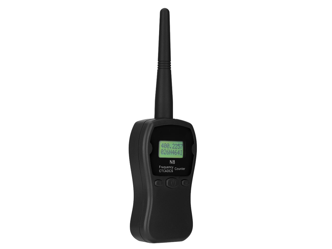 Walkie-talkie, Portátil, Preto