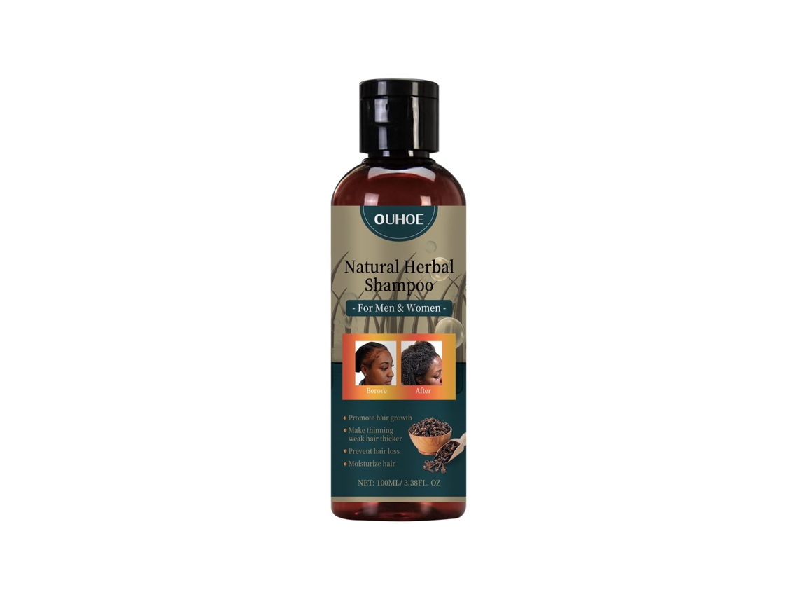 Shampoo Ouhoe, Limpeza Intensiva, Hidratação e Fortalecimento Capilar LAXISCREED