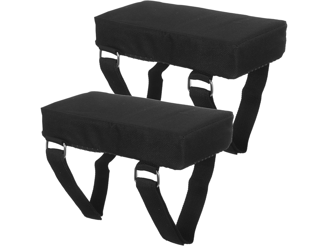Almofada De Absorção Impacto Para Barra Agachamento Hack, Ombreiras