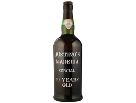 Generoso JUSTINO'S MADEIRA Justino's Madeira Cercial Madeira 10 Anos 0.75 L (1 unidade)