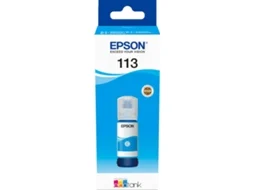 Tinteiro EPSON 113 EcoTank Ciano