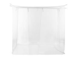 Mosquiteiro de Camping Branco Anti insetos Externo