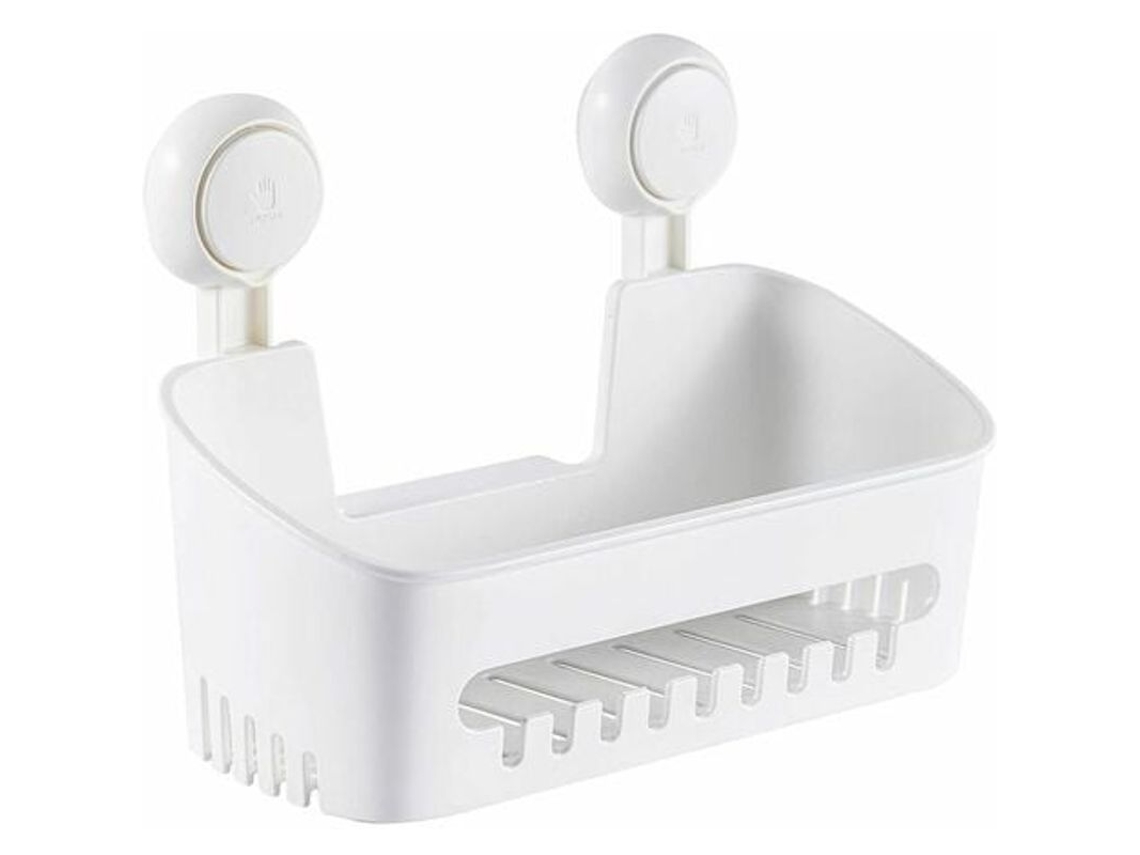 Nova Line suporte de Chuveiro com Ventosa Sem Perfuração Reutilizável 10kg Banheiro Cozinha