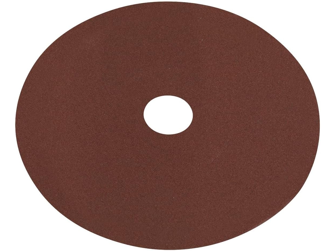 Wsd4120 Pacote Com 25 Discos Com Suporte De Fibra, Grão 120, Ø100 Mm