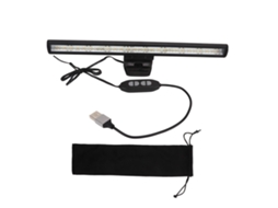 2026 luz de Monitor Colgante Led, Barra de Luz para Pantalla de Ordenador, Lámpara Usb Sin Deslumbramiento para Lectura Y Trabajo