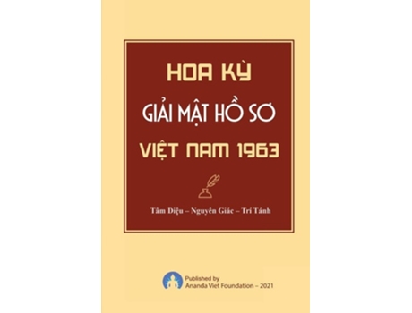Livro Hoa Ky Giai Mat Ho So Viet Nam De Tam Dieu, Nguyen Giac Et Al. (vietnamita)