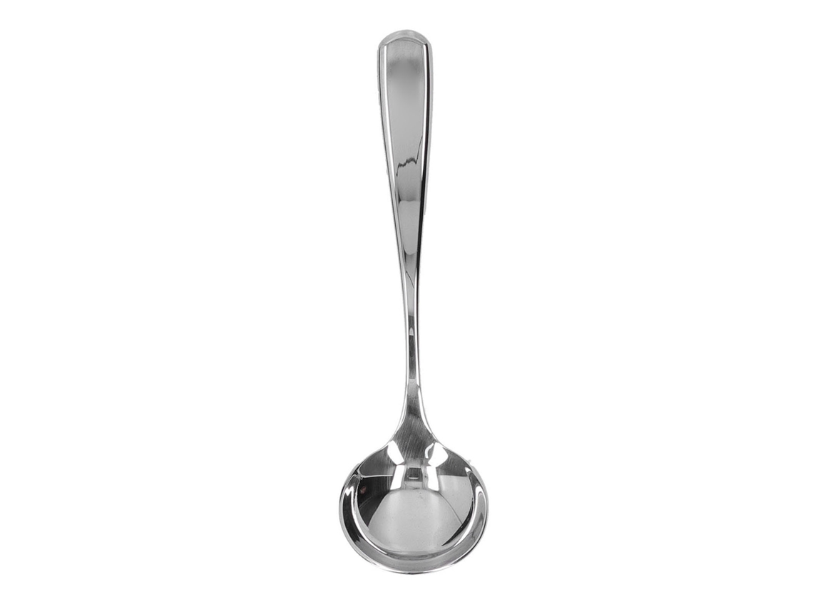 Colher de madeira para ramen e hot pot S/MARCA, com alça longa, elegante, segura