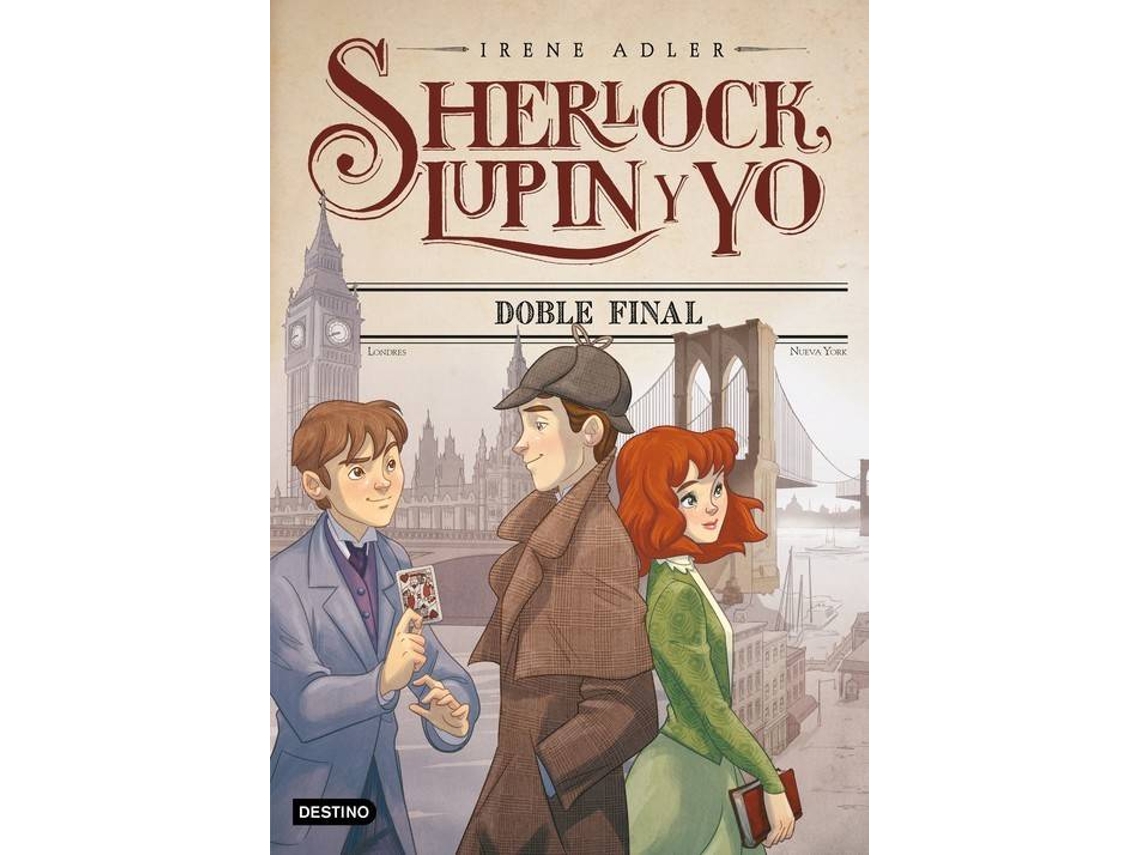 Livro Doble Final de Irene Adler (Espanhol)