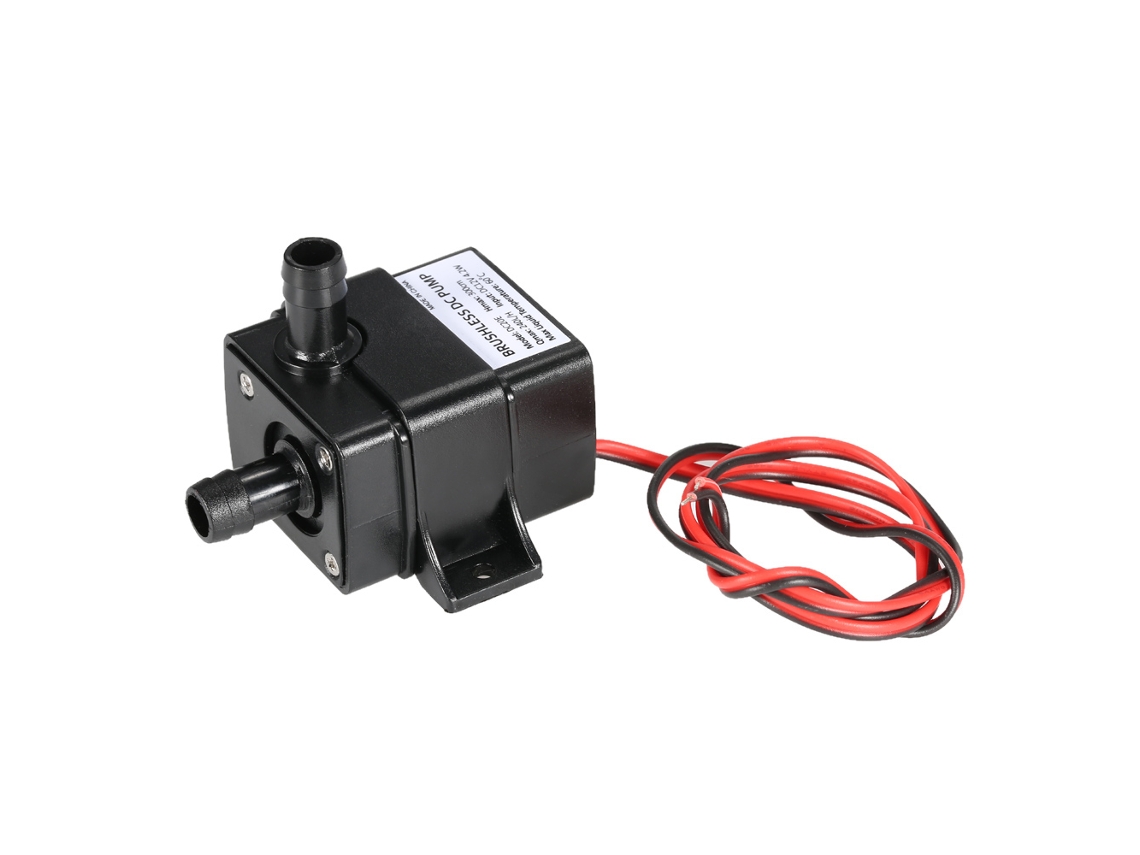 Bomba Dágua Submersível Mini Sem Escova 12v 4.2w Para Aquário