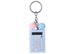 Calculadora Chaveiro LAXISCREED Azul