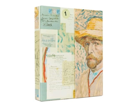 Livro Van Gogh Letters Stationery Set de Insight Editions (Inglês)