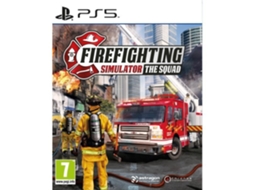 Simulador de Combate a Incêndios: The Squad Jogo Ps5