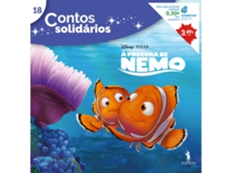 Livro Contos Solidários 32 - À Procura de Dory de Disney (Português)