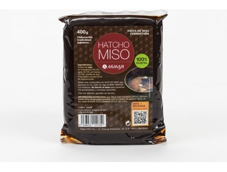 Suplemento Alimentar MIMASA Hatcho Miso (400 Gr)