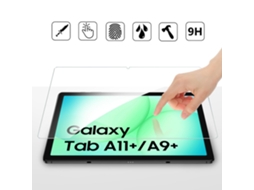 Película De Vidro Temperado 9h Para Samsung Galaxy Tab A11+ Anti-riscos