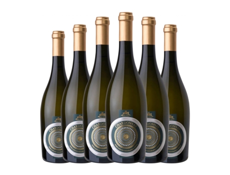 Espumante BENNATI Frizzante Cornalé Chardonnay Veneto (0.75 L - 6 Unidades)