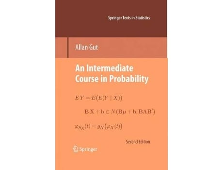 Livro an intermediate course in probability de allan gut (inglês)
