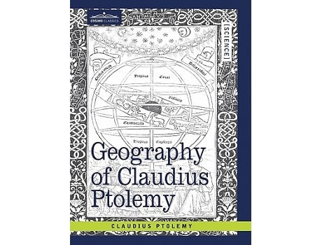 Livro Geography of Claudius Ptolemy de Claudius Ptolemy (Inglês - Capa Dura)