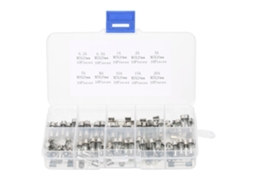 Laxiscreed Fusíveis De Vidro Rápido Com Diversas Correntes Para Proteção Eletrónica
