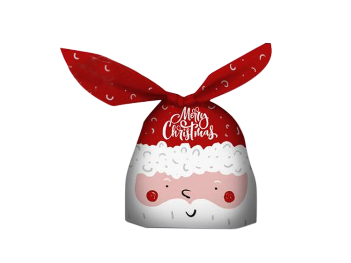 Laxiscreed Embalagens Bolsa Coelho 2 Partes Pack 50 Peças, 14x23cm Para Eventos E Embalagens