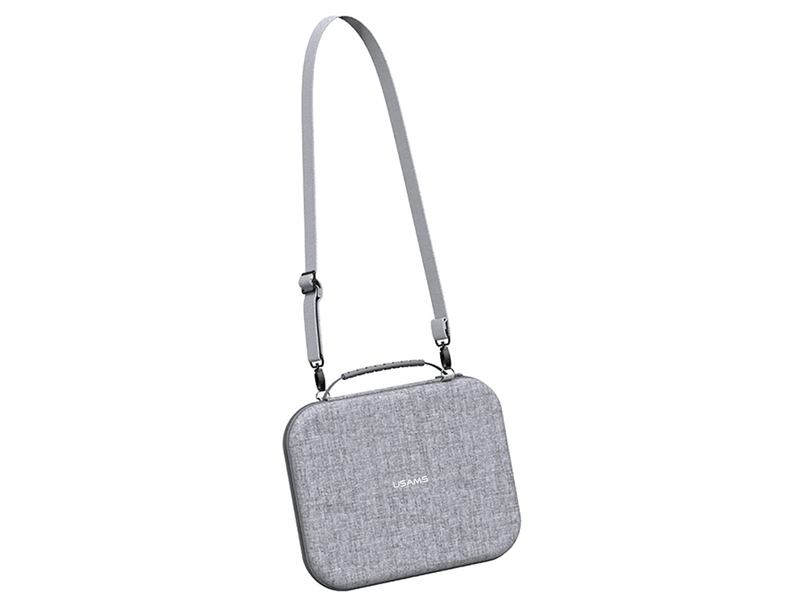 Estojo de transporte Usams Jane08 para laptops e tablets de 14,6 polegadas. Bolsas de armazenamento. Estojo rígido em EVA com acolchoamento macio e