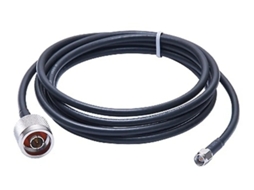 Lurelia Jumper Coaxial Rg-58 200 Cm N Macho Para Sma Macho, 50 Ohms Modelo Sn-58u-sma-200