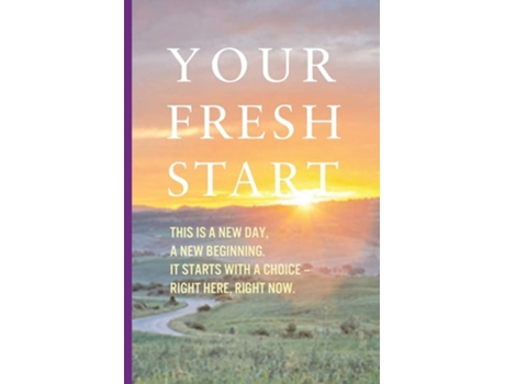 Livro Your Fresh Start De Alexandra Grace Scott (inglês)