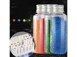 1000 Pérolas Aromáticas Para Cigarro Com 25 Sabores, Recarregáveis E Práticas, Tamanho 3.1-3.3mm Lichia Gelada