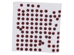 100 Olhos Imitados para Iscas de Pesca 3d