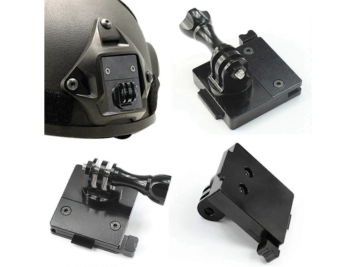 Suporte Para Selfies Em Capacete, Base Fixa Fotografia, Compatível Com Acessórios Gopro 12/11.-aquaforge