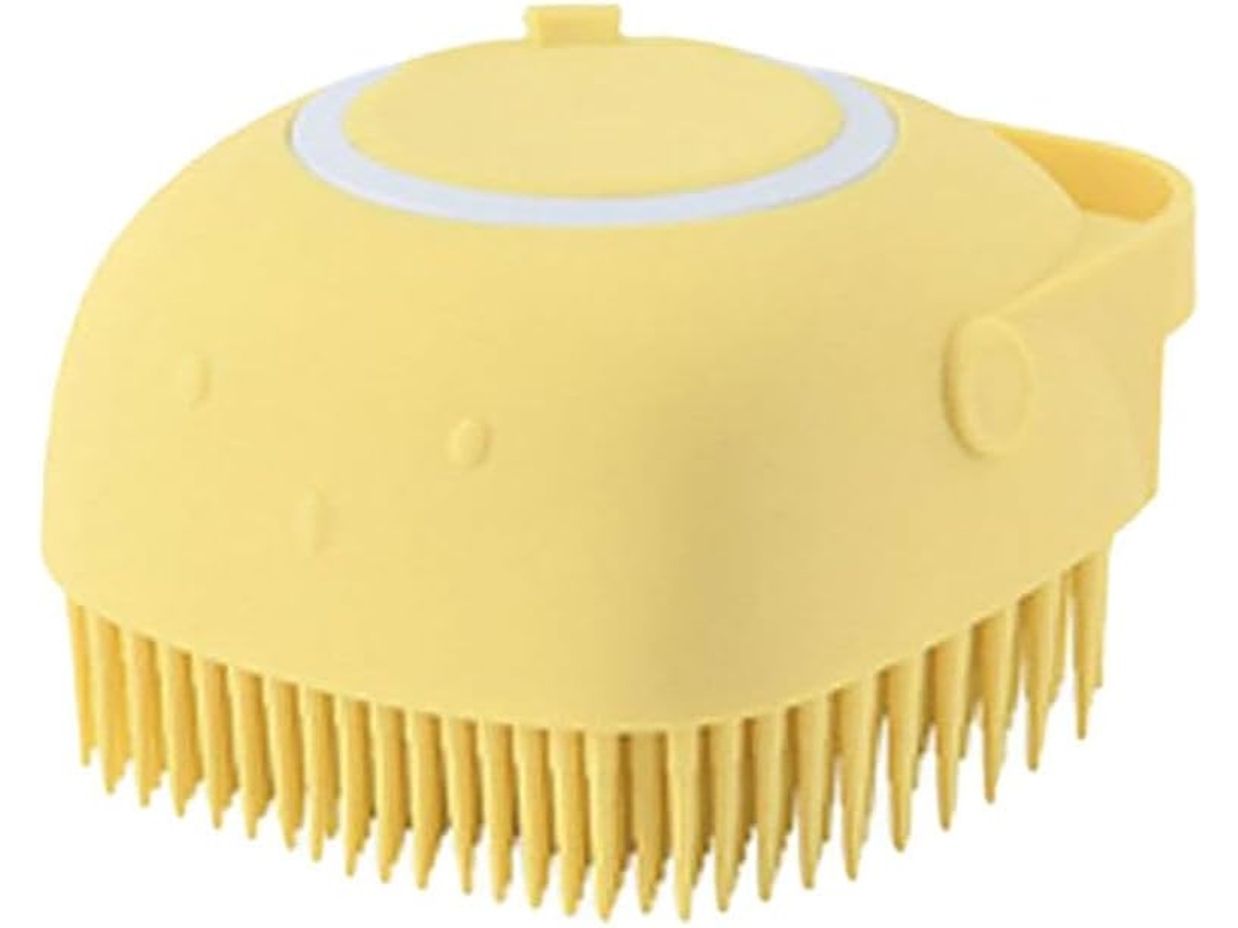 Escova De Banho Reutilizável Silicone Macio Para Crianças