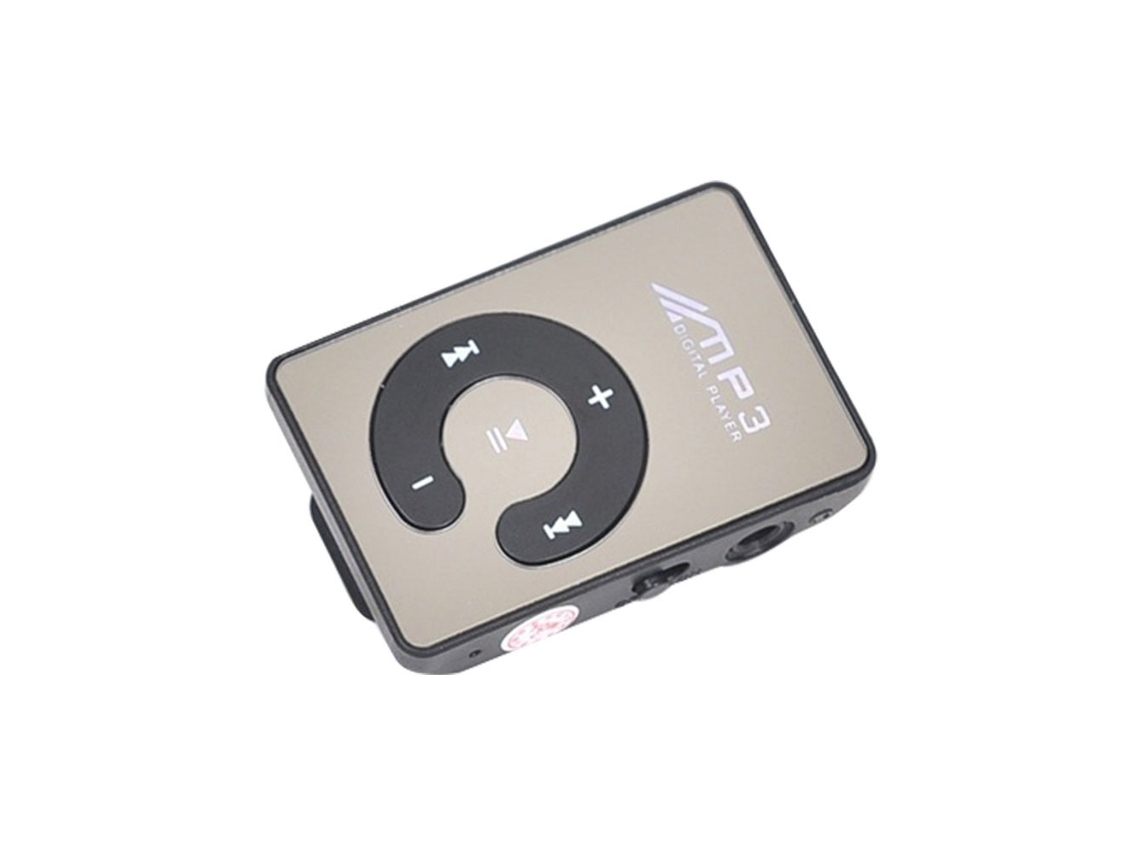 Mp3 Player EOOCOO (inserção de Cartão Espelho, Mini Sem Tela)