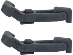 Pacote Com 20 Capas Respiráveis Antitranspirantes Para Jogos Mobile, Azuis, 45x 25mm
