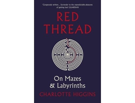 Livro red thread de charlotte higgins (inglês)