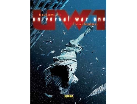 Livro Universal War One, 4 Diluvio de Bajram