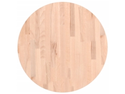 Table Top, Table Tops Vidaxl Marrom Madeira (60 X 2.5 Cm)